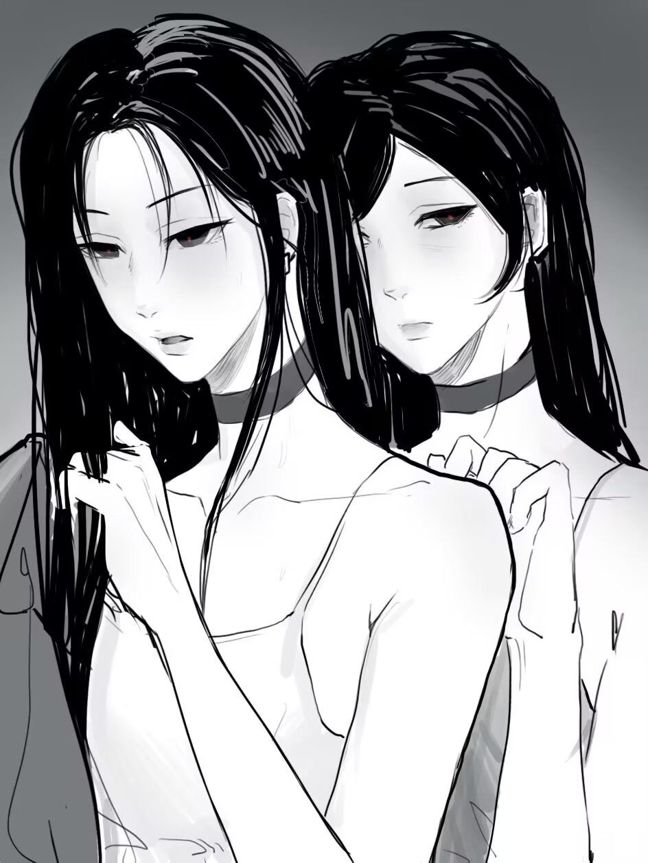 小黑小红f线