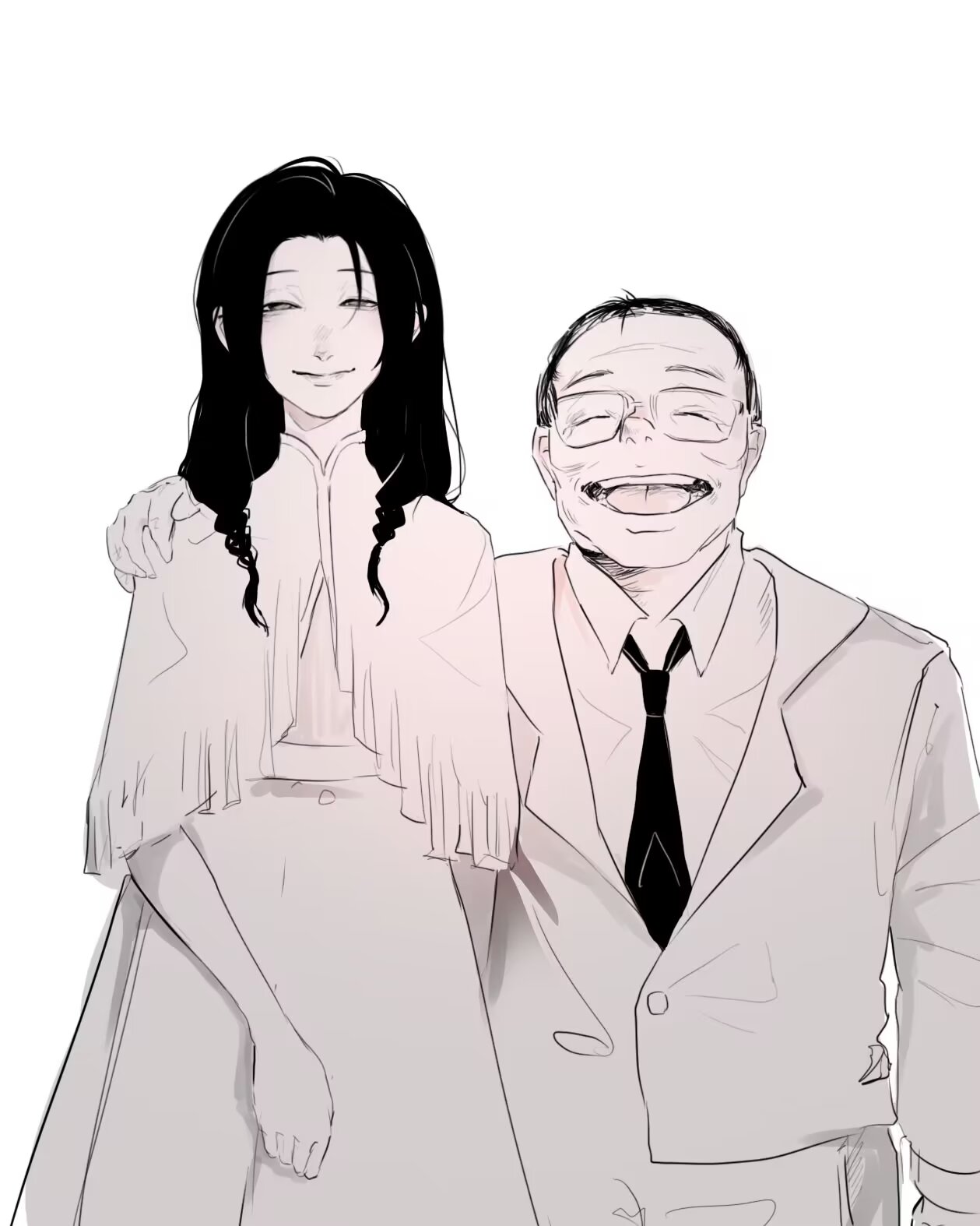 朱叔和女儿
